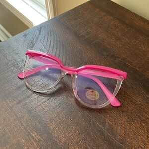 NWT Pink Framed Blue Light Protection Fashion Reading Glasses